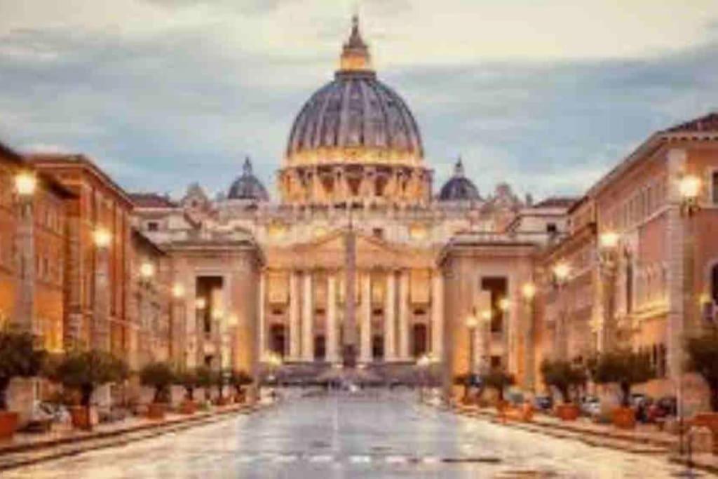 Appartamento A Due Passi Da San Pietro Roma Exterior foto